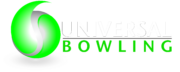 logo universal bowling for pics white lettering