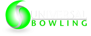 logo universal bowling for pics white lettering