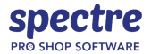 Home Spectre Pro Shop Software